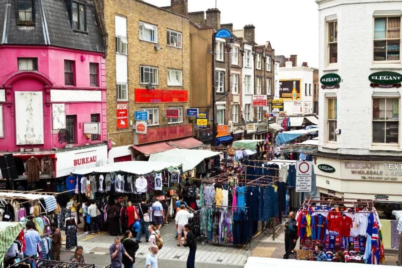 Oyo 94 Bricklane Studio Flats 호텔 런던 외부 사진