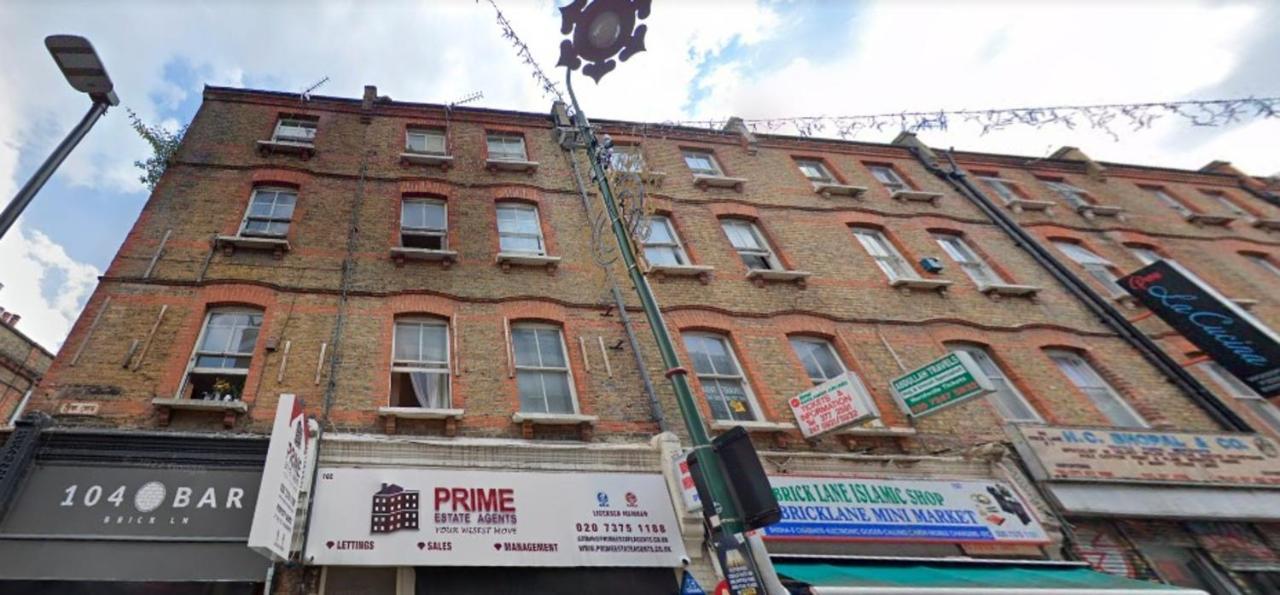 Oyo 94 Bricklane Studio Flats 호텔 런던 외부 사진